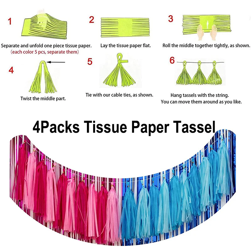 Paper Tassel