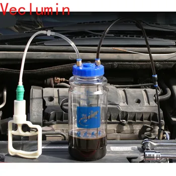 

1pc 2L Universal Oil Change Artifact Manual Pump Suction Oil Pump Artifact Vacuum Pump Vacuum Pump Maintenance Tool