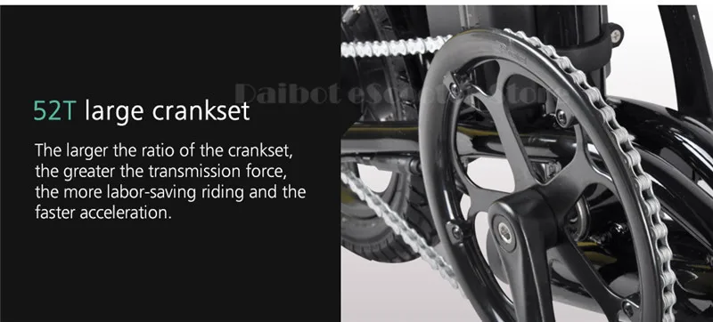 14 Inch Fiido D3 Electric Bikes Adults 2 Wheels Electric Bicycle Max Speed 25KMH 250W 36V Folding Mini Electric Scooter  (3)