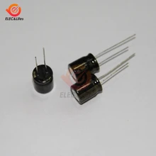 10 шт. японский ELNA Алюминий электролитический конденсатор с алюминиевой крышкой, РФО 35В 220μф 10*12,5 мм Hi-Fi аудио Автомобильные конденсаторы 35V220μF