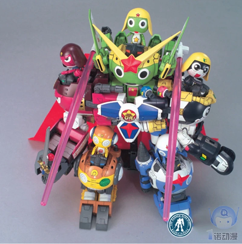 Bandai модель 53263 Keroro Военная DX03 ultimate fusion Mk-2 конечная посадка ПВХ экшн Сборная модель игрушки