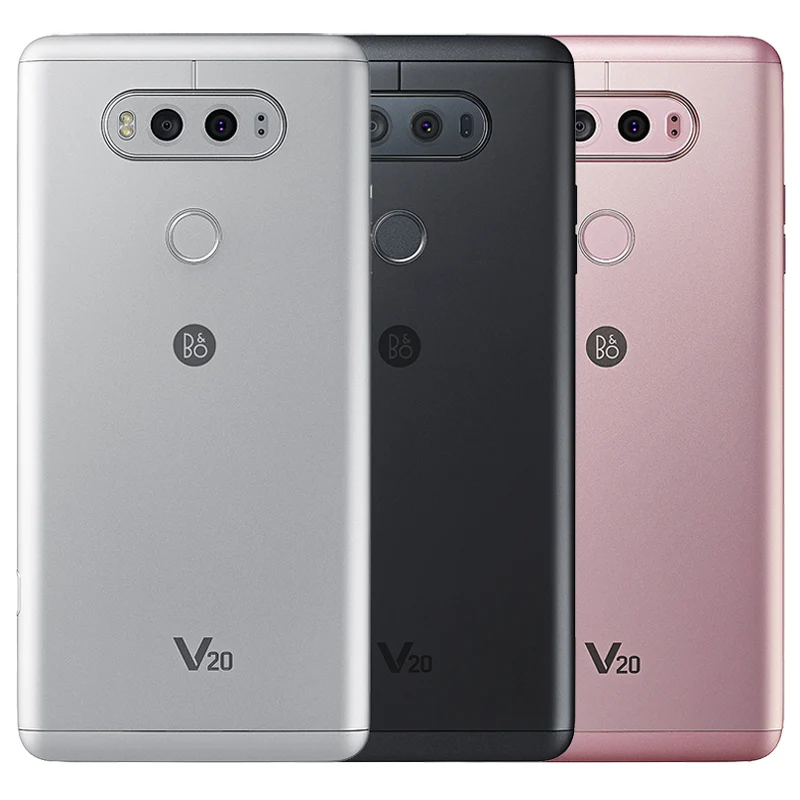 LG V20 F800 H910 H918 VS995 4 Гб ОЗУ 64 Гб ПЗУ Snapdragon 820 5," 16 МП 4G LTE разблокированный мобильный телефон