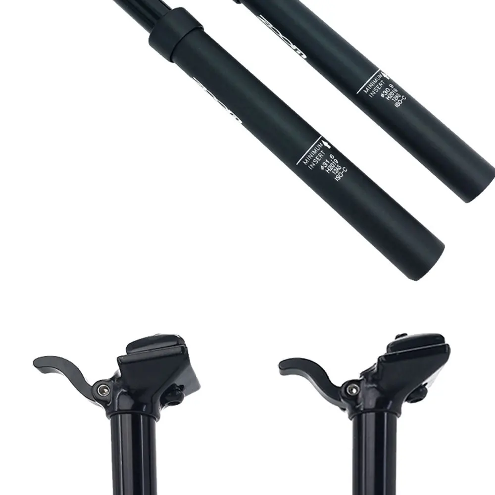 Tige de selle de vélo compte-gouttes levier à distance tige de