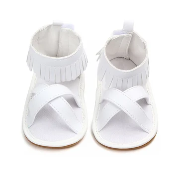

Baby Sandals PU Tassel Girl Baby Shoes Sandals Boot 2018 Newborn Baby Girl Shoes Cute Fashion Child Sandals For Girls