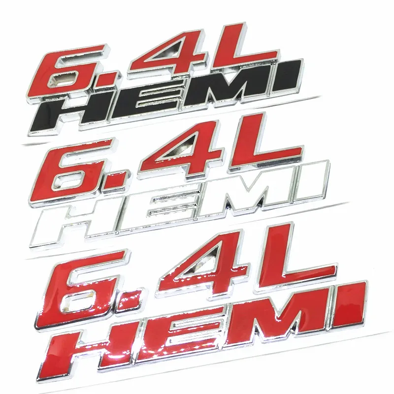 3D-Metal-6-4L-HEMI-letter-Logo-Emblem-Badge-Car-sticker-Auto-accessories-for-Dodge-Ram (1)