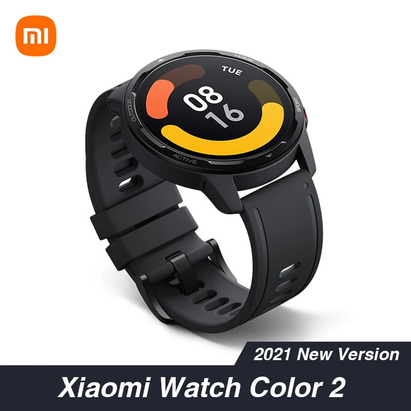 Смарт-часы Xiaomi M2106W1 водонепроницаемые (5 атм) с GPS | Электроника