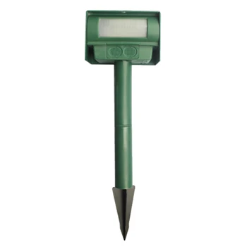 

Solar Ultrasonic Sonic Mouse Mole Pest Rodent Repeller Yard Outdoor Yard Garden