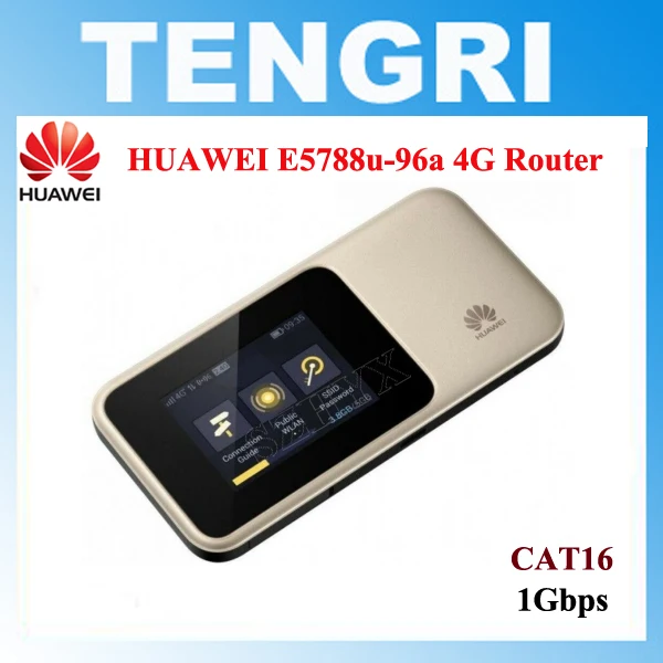 Оригинальный разблокированный мобильный роутер Huawei E5788 E5788u-96a Gigabit 4G LTE Cat16