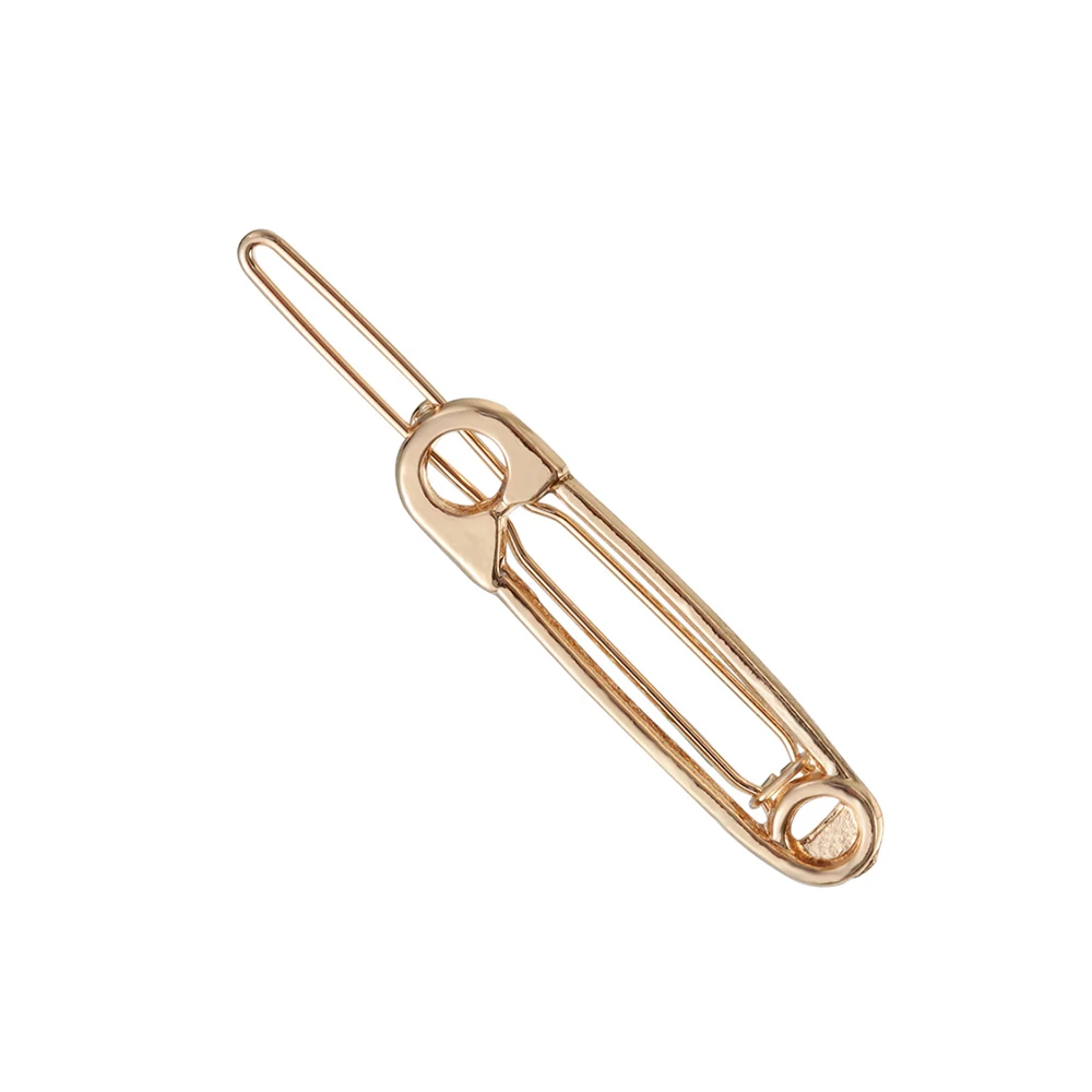 Gold 1 шт. популярные корейские модные имитирующие жемчужные Заколки Для Волос Заколки для женщин и девушек ручной работы жемчужные цветы заколки для волос аксессуары для волос - Цвет: Gold