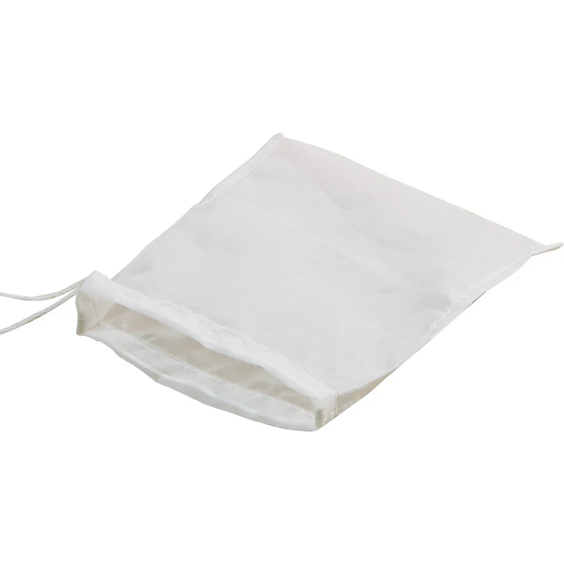 5Pcs Reusable Mesh Nylon Nut Milk Cheese Cloth Bag Cold Brew Coffee Filter 