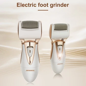 

Professional Pedicure Machine Pedicure Tools Peel Skin Roller Exfoliator Woman Pedicura Foot Care Electric Velvet