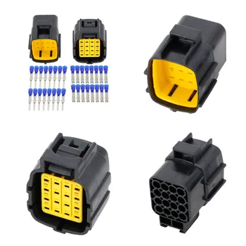 

16 Pin Clamp car waterproof connector with terminal DJ7167Y-1.8-11/21 16P connector