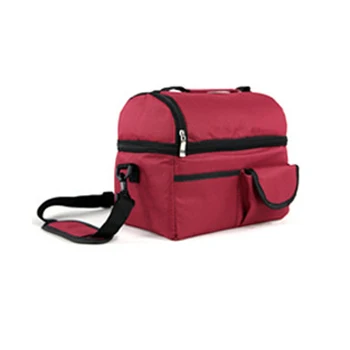 

8L Storage Bag Ice Pack Double Layer Insulation Bag Breast Milk Preservation Cold Insulation Bag Ice Pack Travel Bag Bottle Bag