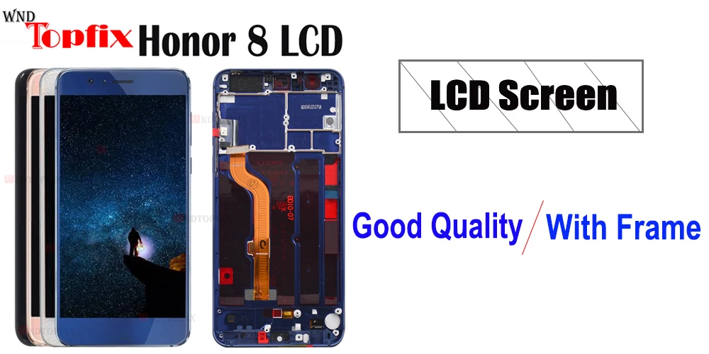 For honor 8 lcd ppt