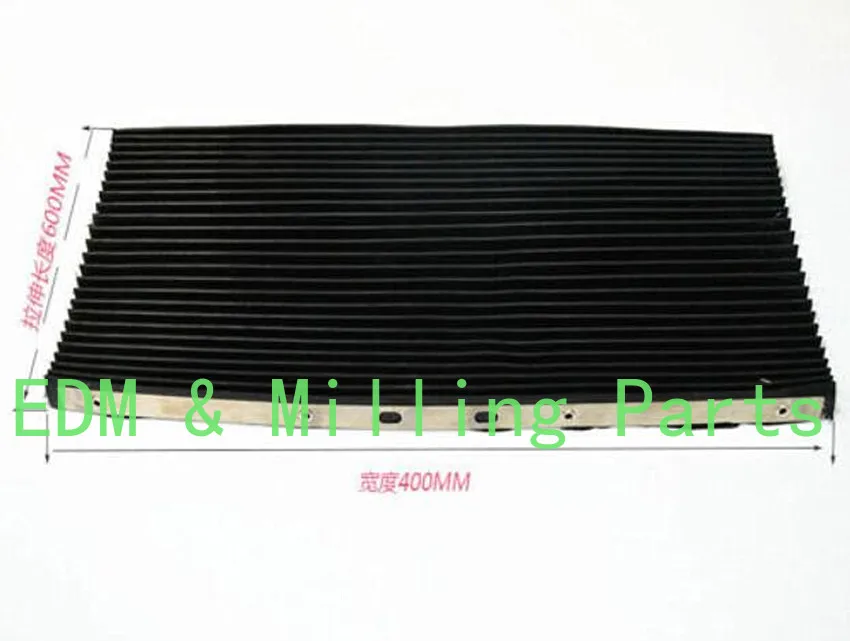 Milling Machine Way Rubber Cover Front Back CNC Vertical Mill Tool For