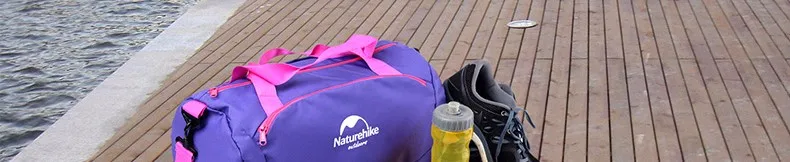 NatureHike сумка для плавания на открытом воздухе сухая Ультралегкая водонепроницаемая сумка Портативная комбинированная сумка для сухих и влажных вещей сумка для спорта на открытом воздухе спортивная сумка
