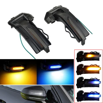 

2PCS Rearview Mirror Repeater Lamp Sequential Blinker LED Dynamic Turn Signal Light For AUDI Q2 2018-2020 Q3 2019 2020