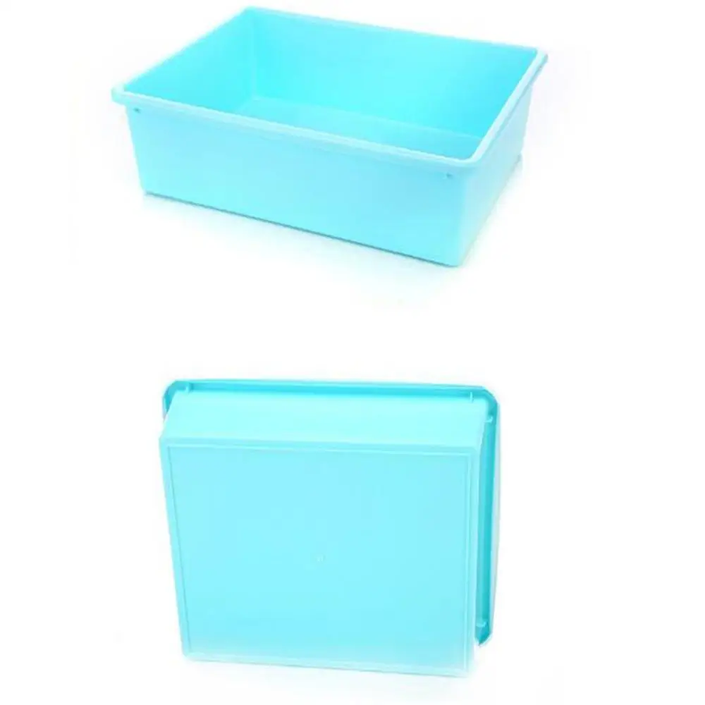 Indoor Cat Sandbox Kitten Litter Box Cat Dog Tray with Scoop Kitten Dog Clean Toilette Home Plastic Sand Box Supplies Indoor Cat Sandbox Kitten Litter Box Cat Dog Tray with Scoop Kitten Dog Clean Toilette Home Plastic Sand Box Supplies