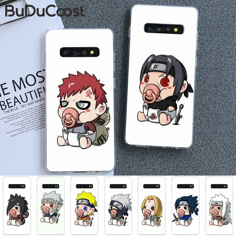 

Naruto cute babies Phone Case Cover For Samsung S5 6 7 8 9 10 S8 S9 S10 plus S10E lite S10-5G S20 UITRA plus