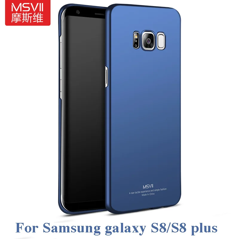 Ультратонкий матовый жесткий чехол из поликарбоната для Samsung Galaxy S8 plus|for samsung