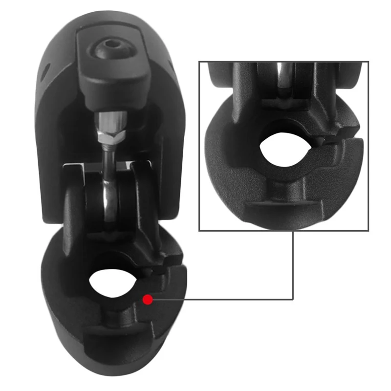 Полная Складная система в сборе полюс база с брызговиком кронштейн комплект для Xiaomi Mijia M365 электрический скутер запчасти