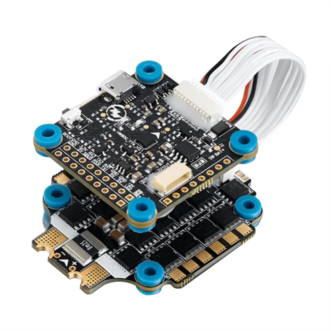 

Hobbywing 4in1 XRotor Micro 60A 2-5S BLHeli_S DShot600 Brushless ESC with XRotor F4 Flight Controller For RC drone