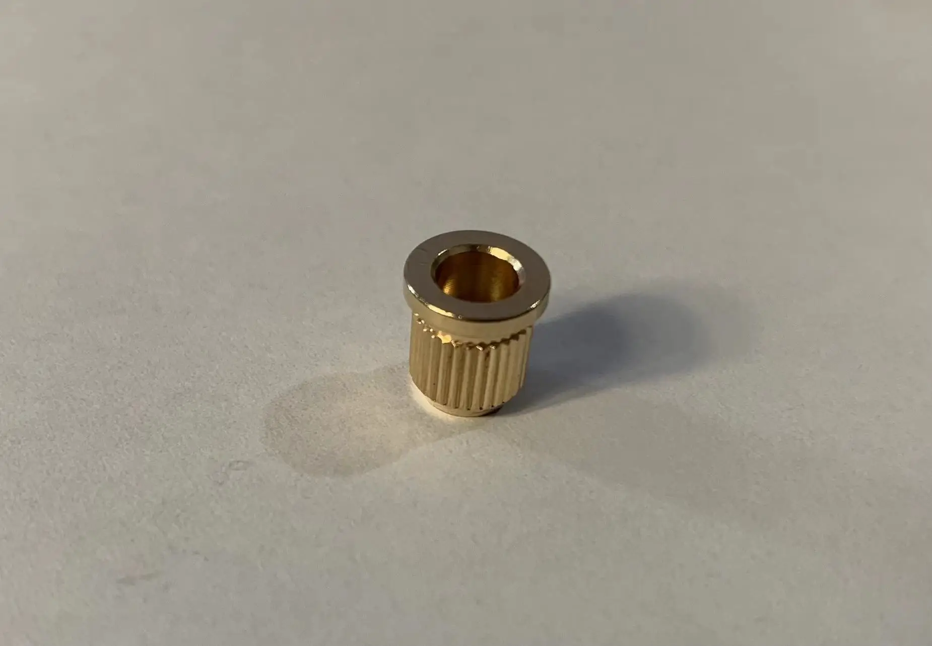 Through Body String Ferrules/String Bushings Brass Material for Electric Guitars Musical Accessories Made in Korea Professional