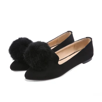 

Big Size Pointy personality shoes summer flat ladies women shoes woman