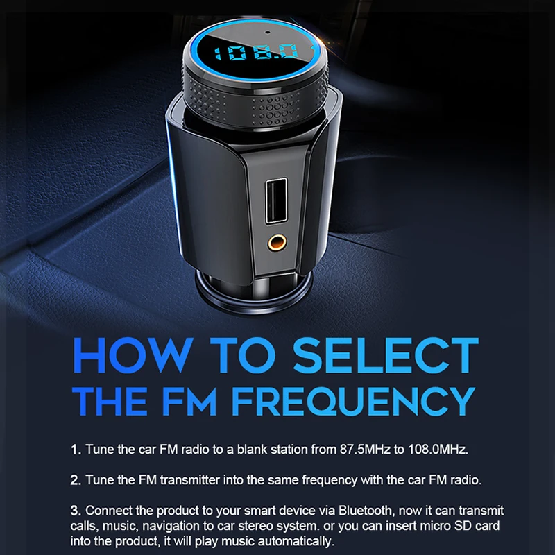 Автомобильный Mp3 fm-передатчик, FORNORM, стерео, музыка, смарт, Hands-Free, Bluetooth T18, Автомобильный плеер, Bluetooth, комплект, TF карта, музыкальный формат