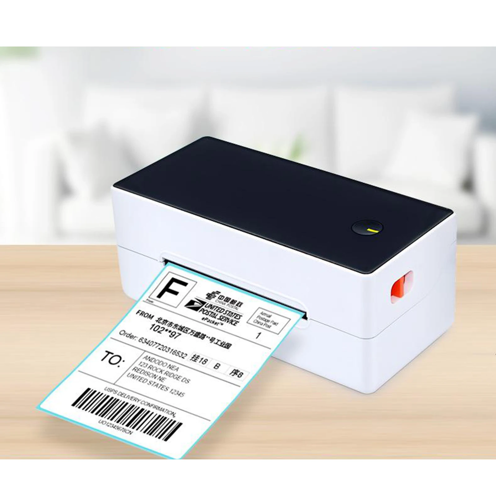 Принтер для этикеток термопринтер высокоскоростной USB-принтер печати