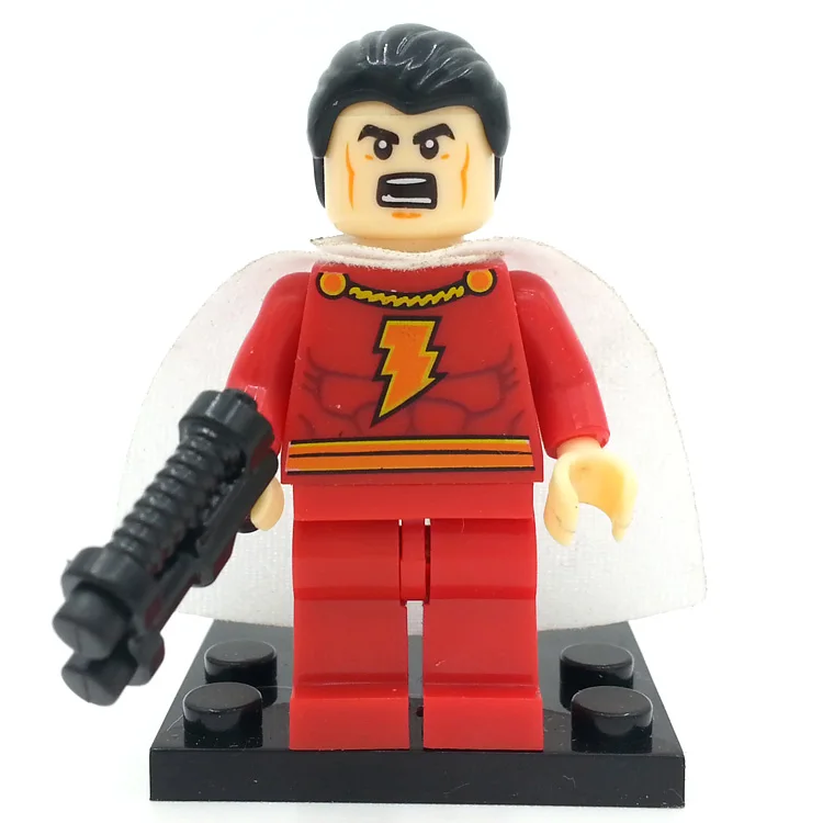 XH018 x 50pcs Одноместные оптом, 50 шт в наборе, ухода за кожей Super Hero рисунок Росомаха, Тор Локи Железный человек фильма «Дэдпул»; рубашки стрелка блоки "бетмен", строительные блоки, игрушки - Цвет: XH018 x 50pcs