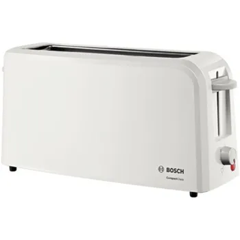 

BOSCH TOASTER TAT3A011 1BOCA 980W WHITE