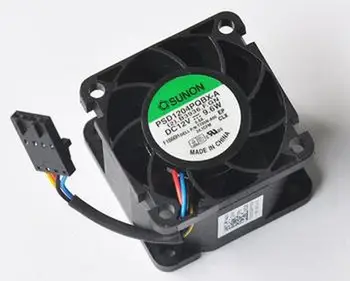 

The original PSD1204PQBX-A 12V 4.9W 4028MM 4 line server fan