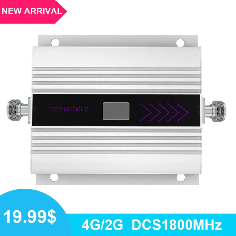 

Mini 2G 4G 1800 LTE DCS Repeater Cell Signal Booster Amplifier 4G 1800mhz band 3 Cellular Signal Booster Amplifier LCD Display /