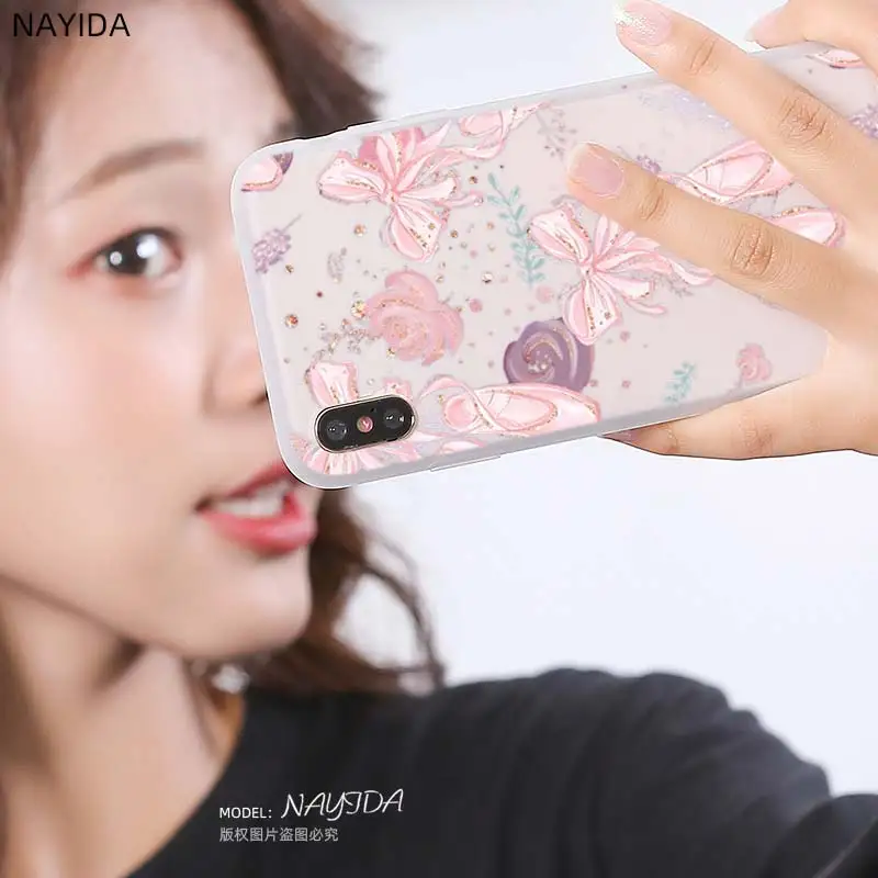 Модный мягкий чехол для Xiaomi Redmi 9A 8A 7A 6A Note 9 8 7 6 5 Pro 8T 9S Coque красивые балетки