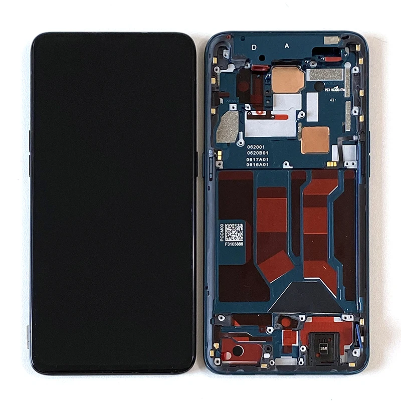 ЖК-дисплей 6 &quotAmoled M &amp Sen для Oppo Reno 10x zoom экран с рамкой и сенсорной панелью