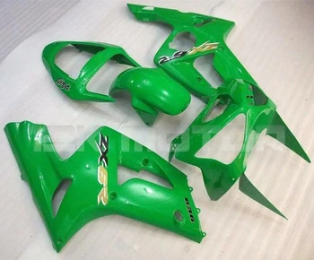 

New ABS Motorcycle Fairings Kit Fit for kawasaki Ninja ZX6R 636 2003 2004 6R 03 04 ZX-6R Fairing set Custom Green glossy