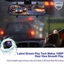 *#Best Price 10'' Dual Lens HD1080P Car DVR Dash Cam Touch Screen Night Vision G-Sensor This dual lens dash camera is mounted *#Best Price 10'' Dual Lens HD1080P Car DVR Dash Cam Touch Screen Night Vision G-Sensor This dual lens dash camera is mounted