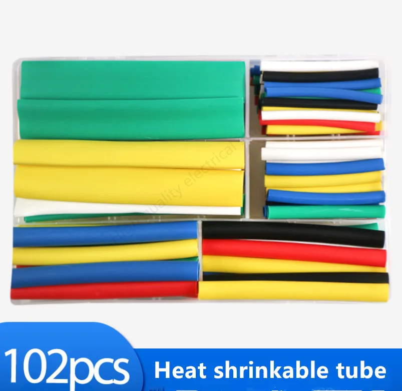 

Dual Wall Heat-Shrinkable Tube With Glue Adhesive Heat Shrink Ratio 3:1 Wire Wrap Thermoretractable Gaine Cable Sleeve
