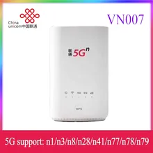 WifiSpot – carte Sim 5G VN007 VN007 + 2.3Gbps, sans fil, CPE Pro, NSA/SA NR n1/n3/n8/n20/n21/n77/n78/n79