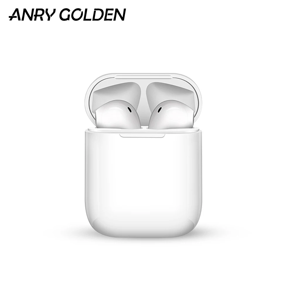 

ANRY i9S Wireless Bluetooth True Earbuds 5.0 in-Ear Noise Reduction TWS Mini Earphones Magnetic Charging Case