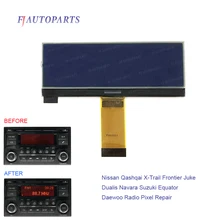 Для Nissan Qashqai Juke Car Radio cd-плеер ЖК-экран дисплей для DAEWOO Radio Unit Pixel Repair Для Nissan Qashqai Juke Car Radio cd-плеер ЖК-экран дисплей для DAEWOO Radio Unit Pixel Repair