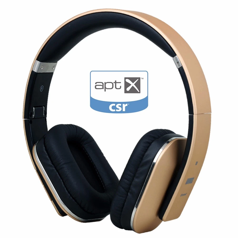August EP650 беспроводные Bluetooth наушники с функцией NFC aptX Multipoint микрофоном и