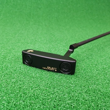 

New Golf clubs Newport 2 Black gold skull Golf Putters 32 33 34 35 Inch with Steel/KBS shaft Clubs Free Shipping