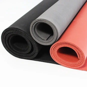 

Different Color Silicon Rubber Roll with Strong Heat Resistance