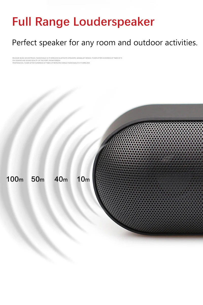 TG светодиодный Bluetooth открытый динамик металлический портативный супер бас беспроводной громкий динамик 3D стерео музыка объемный с микрофоном FM TFCard Aux