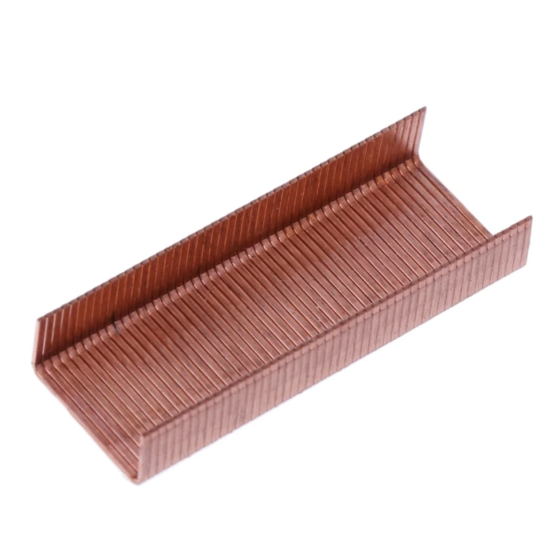 12mm 12# 24/6 creative metal office school binding supplies 1000Pcs/Box stapler pin