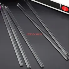 

Chemistry teaching Round tip stirring rod glass rod glass stirring rod solid drainage rod guide rod corrosion resistance