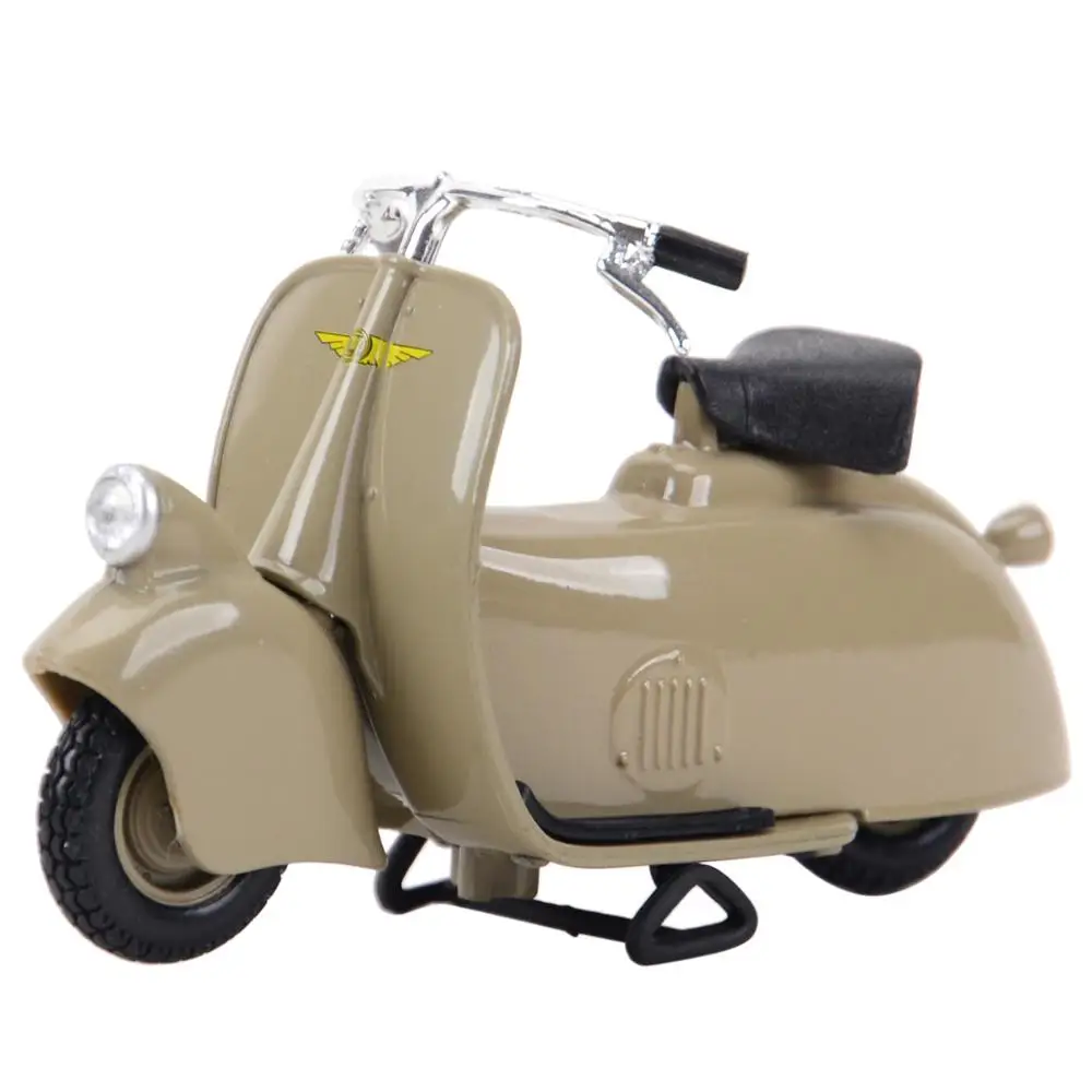 Maisto 1:18 1945 Vespa MP5 Paperion Piaggio Static Die Cast Vehicles Collectible Hobbies Motorcycle Model Toys