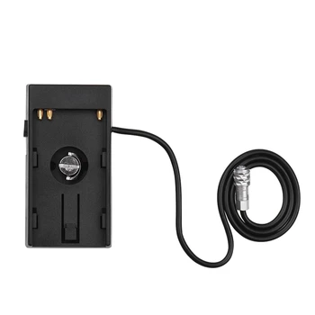 

Camera DV Battery Power Supply Mount Plate Adapter with 1/4 Inch Screw For Sony BP-U30 U60 U90 BP-U Battery
